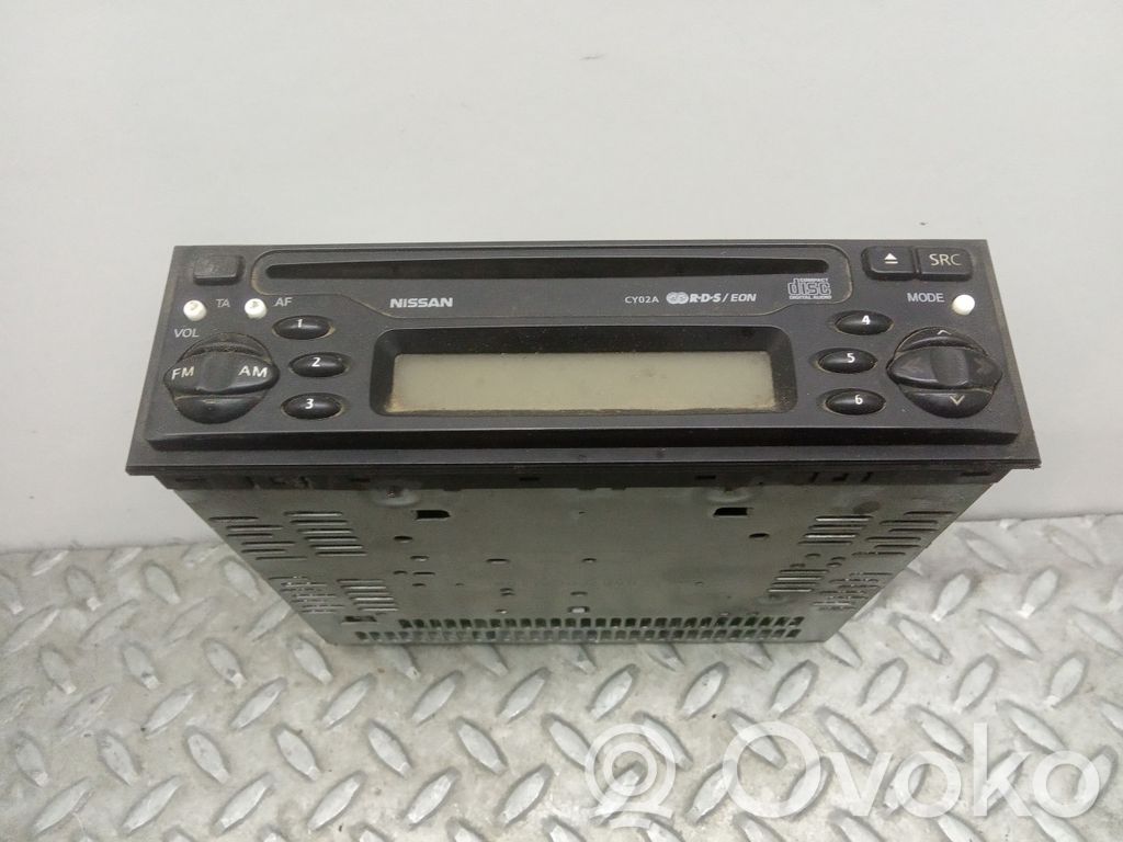 Nissan Navara Moduł / Sterownik dziku audio HiFi 