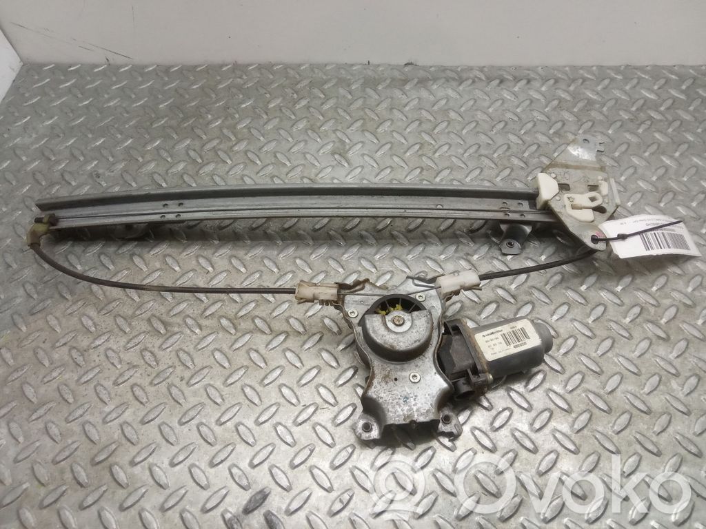 Nissan Navara Macara geam ușă spate cu motor 