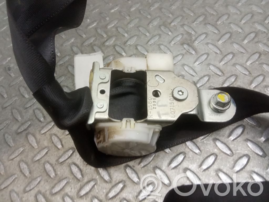 Ceinture de sécurité arrière