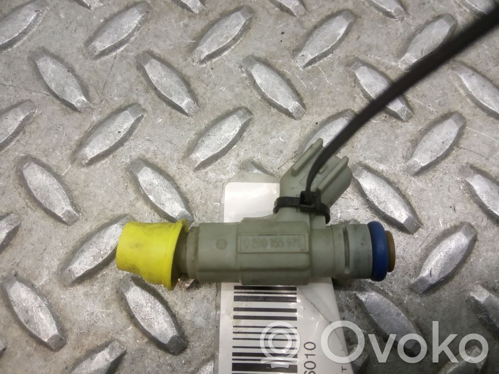 Inyector de combustible   04891345AA,0280155976