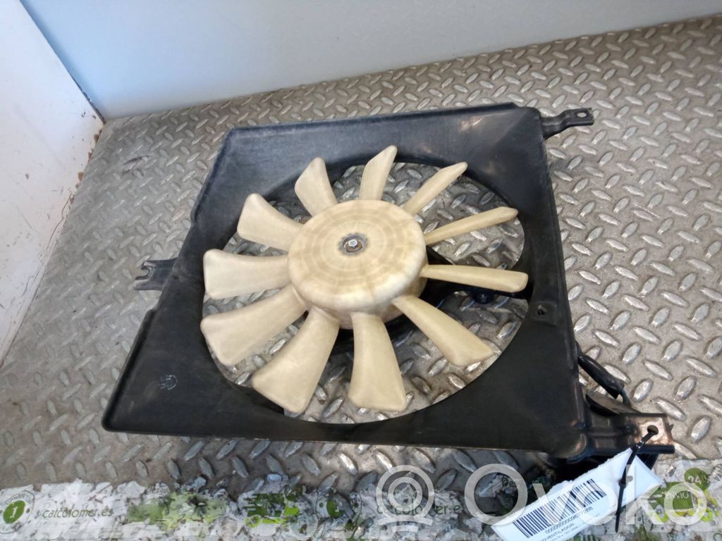 Elektrisks radiatoru ventilators