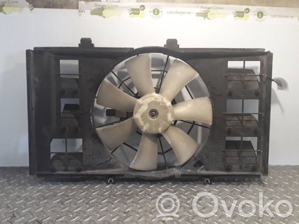 Chrysler Neon II Elektrisks radiatoru ventilators 