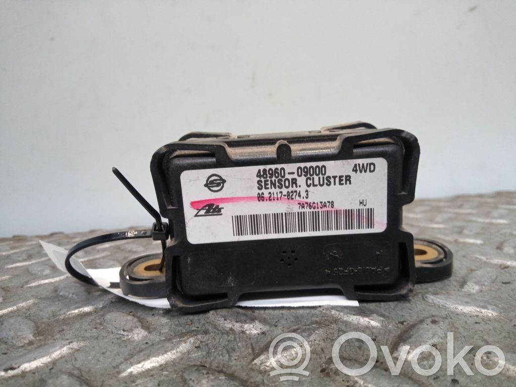 Unidad de control/módulo del motor   4896009000,06211702743