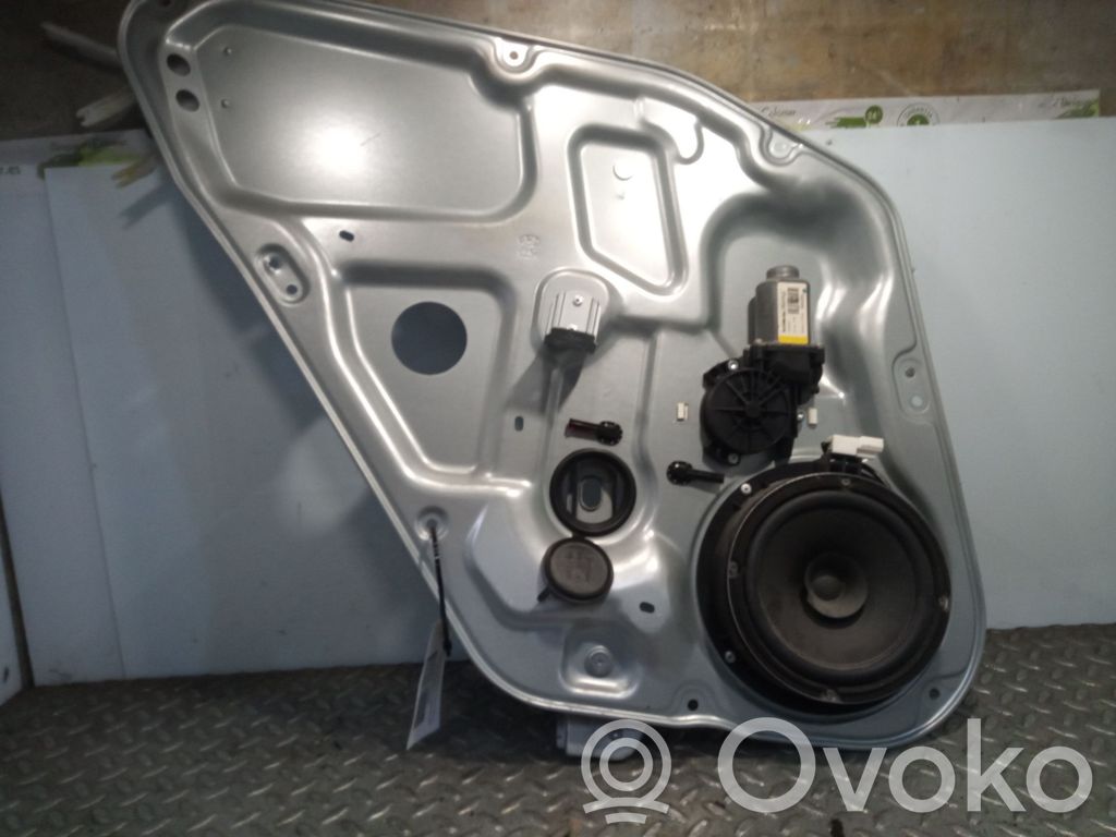 Macara geam spate fără motor