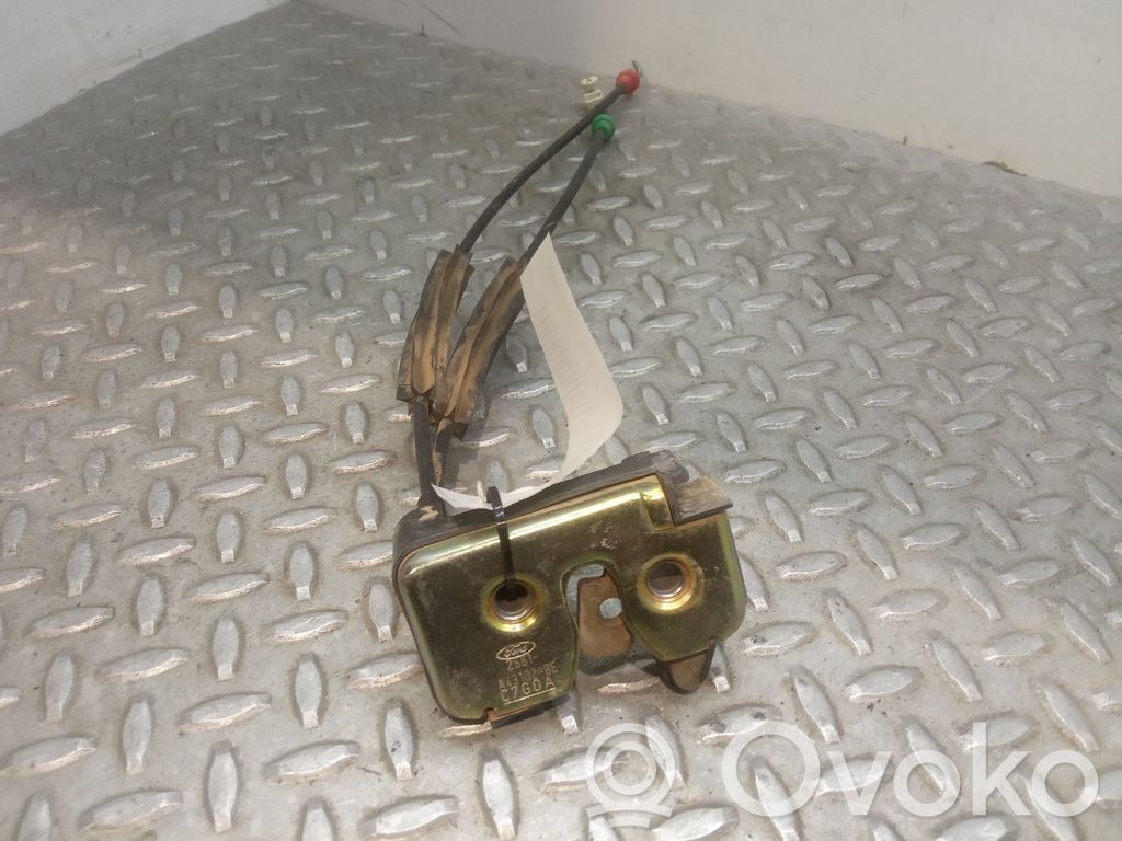 Ford Fusion Tailgate lock latch 
