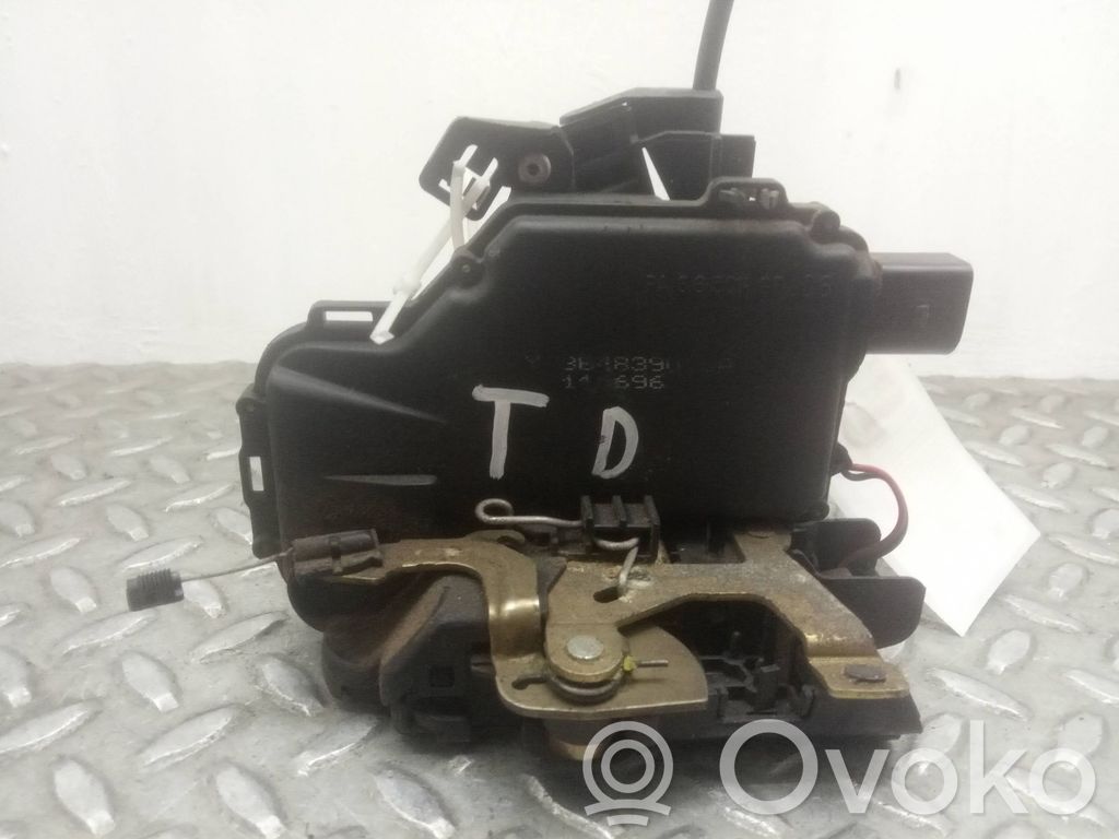 Volkswagen Golf SportWagen Zamek drzwi tylnych 