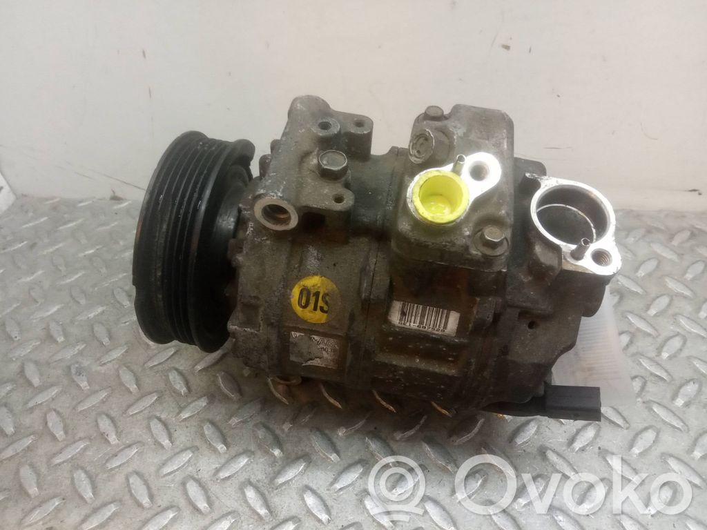 Ilmastointilaitteen kompressorin pumppu (A/C)   GE1687529