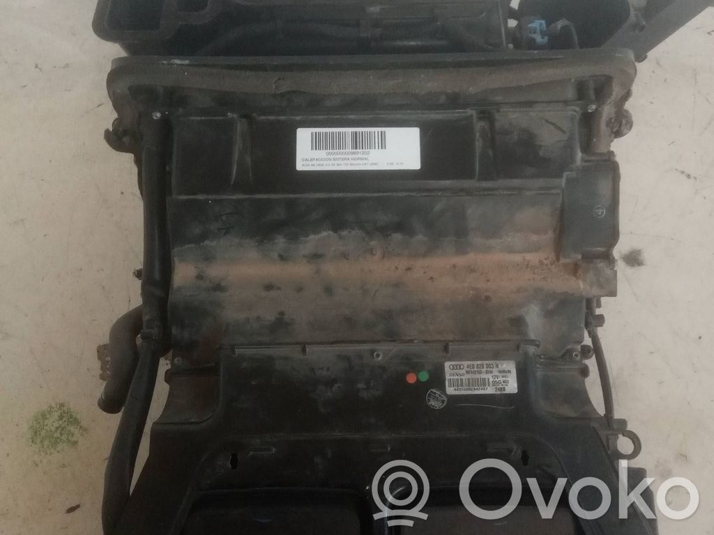 Audi A8 S8 D3 4E Webasto auxiliary heater other parts 