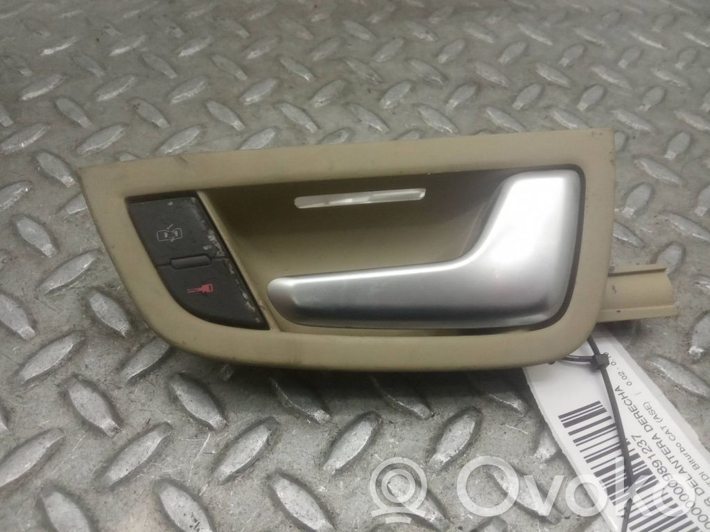 Audi A8 S8 D3 4E Poignée inférieure de porte avant 