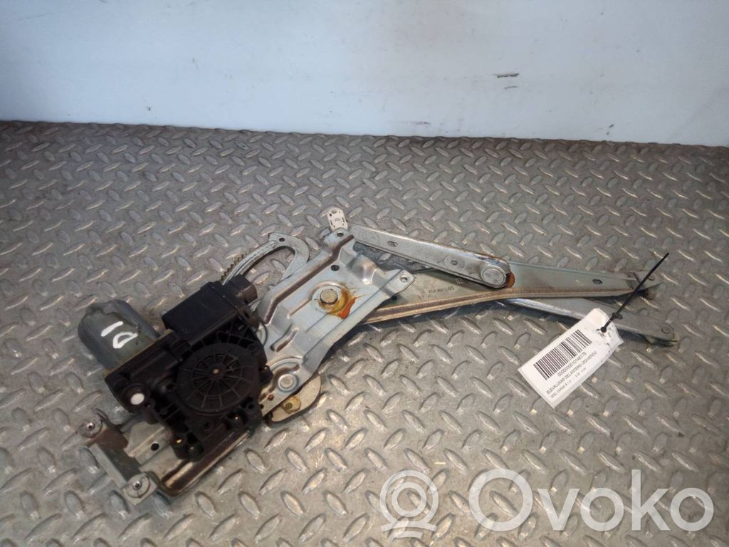 Opel Corsa B Regulador manual de la ventanilla delantera 