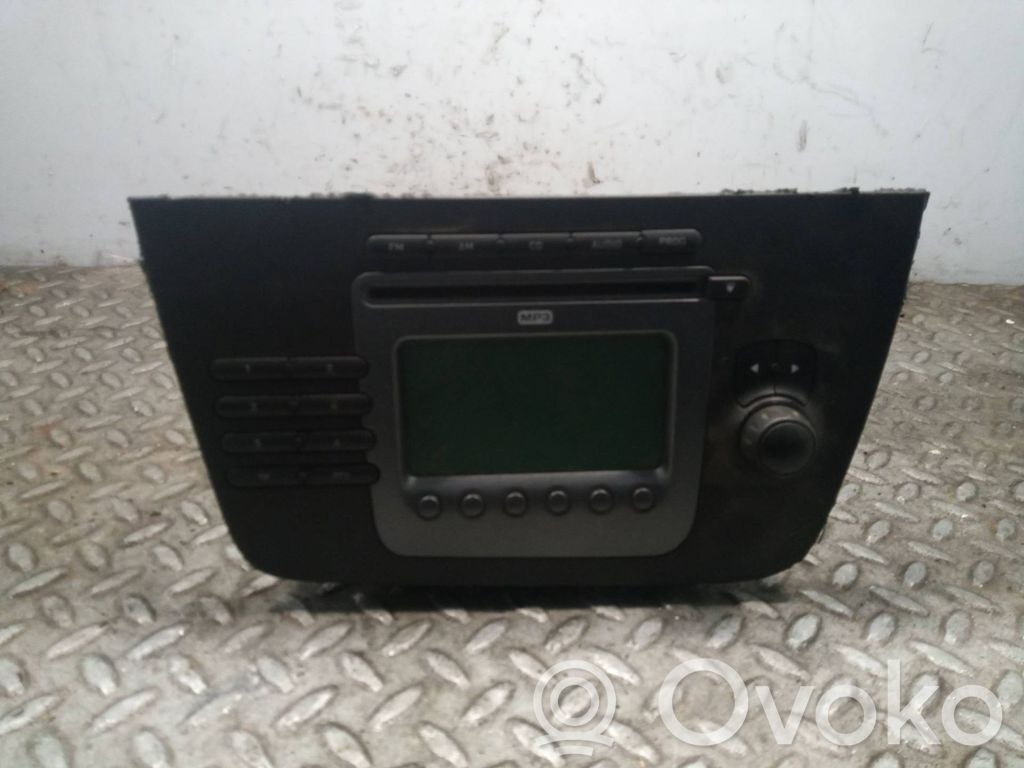 Seat Altea Moduł / Sterownik dziku audio HiFi 