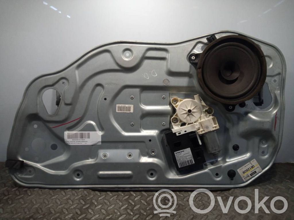 Volvo S40 Regulador de ventanilla eléctrico de puerta delantera 