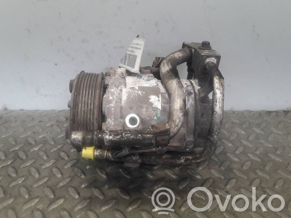 Fiat Grande Punto Kompresor / Sprężarka klimatyzacji A/C 