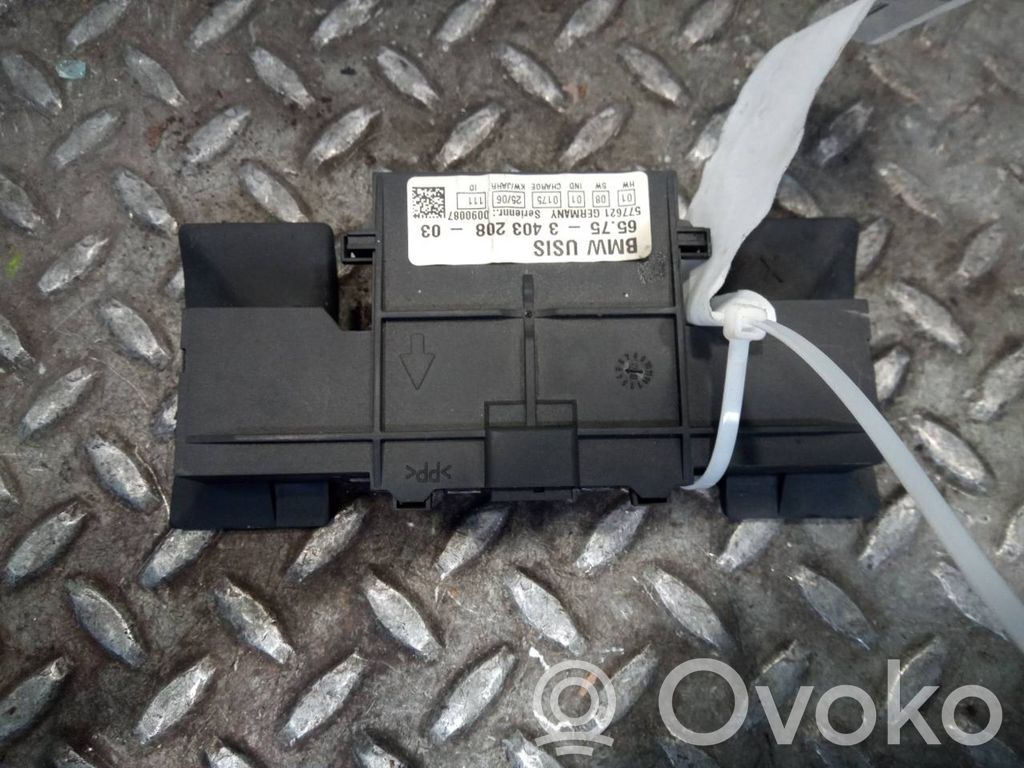 BMW X3 E83 Unitate/modul de control motor 