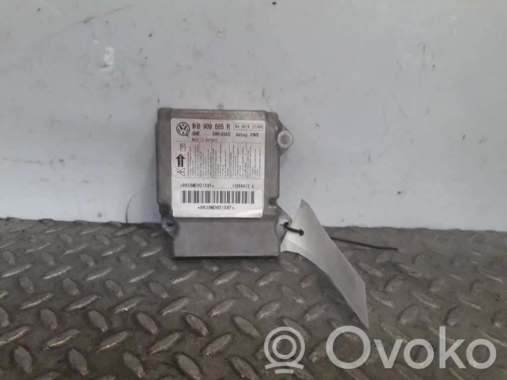 Volkswagen Jetta V Centralina/modulo airbag 
