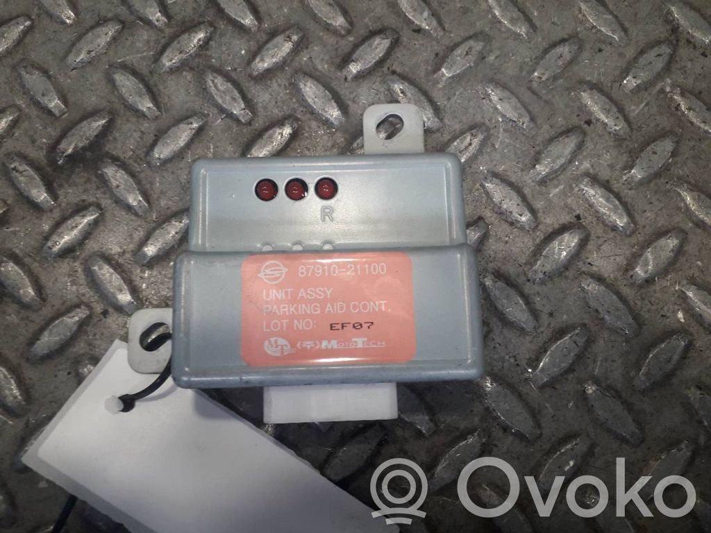 SsangYong Rodius Calculateur moteur ECU 