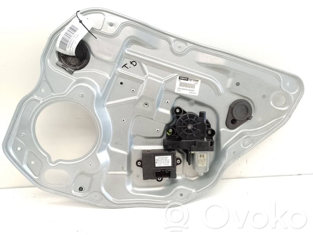 Regulador de puerta trasera con motor   970716101