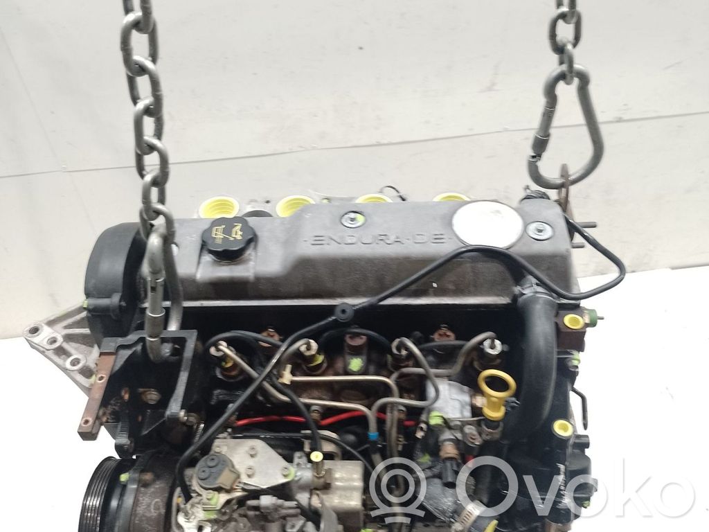 Ford Fiesta Variklis 