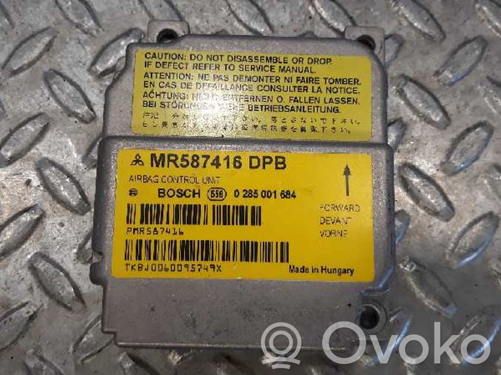 Mitsubishi Colt Airbag control unit/module 