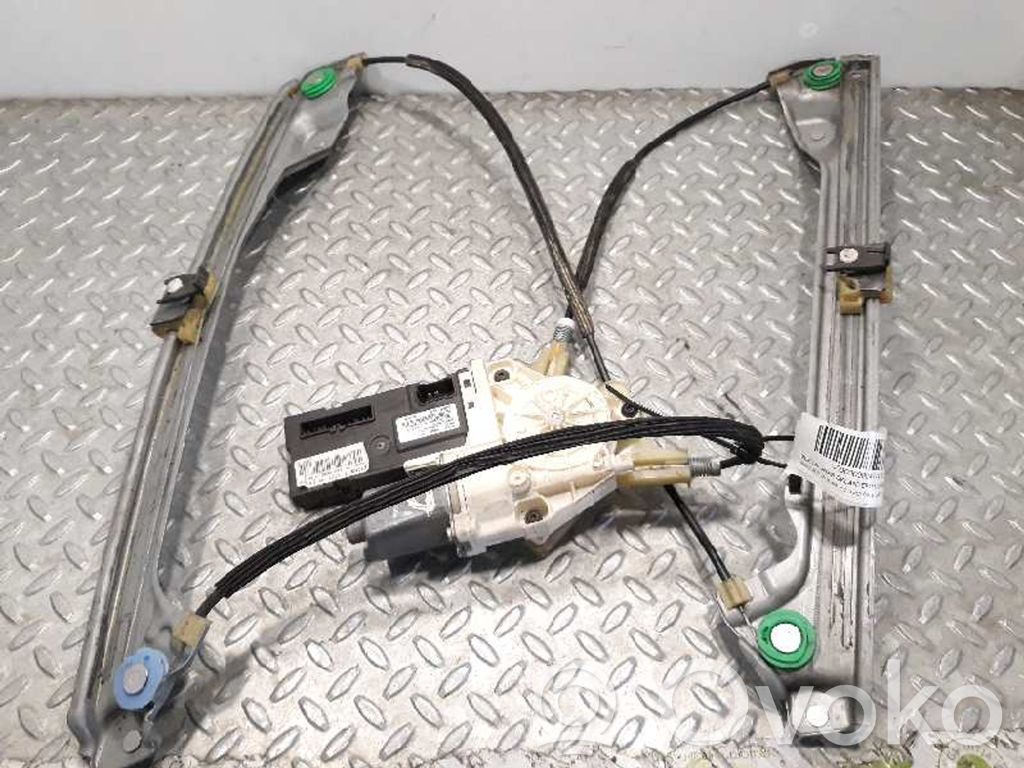 Renault Laguna III Macara geam față manuală 