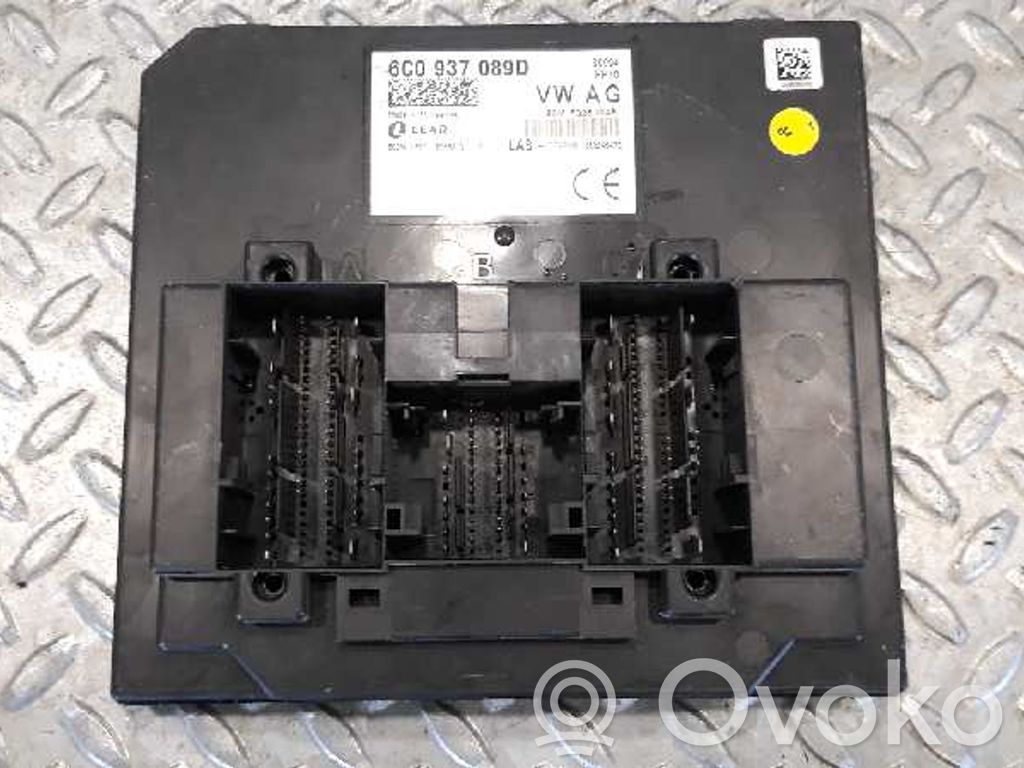 Seat Ibiza IV (6J,6P) Sterownik / Moduł ECU 