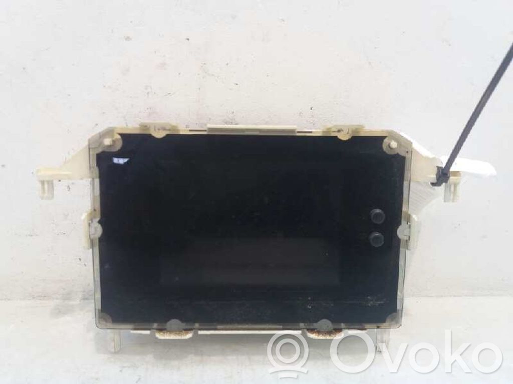 Ford Fiesta HUD-näyttö 
