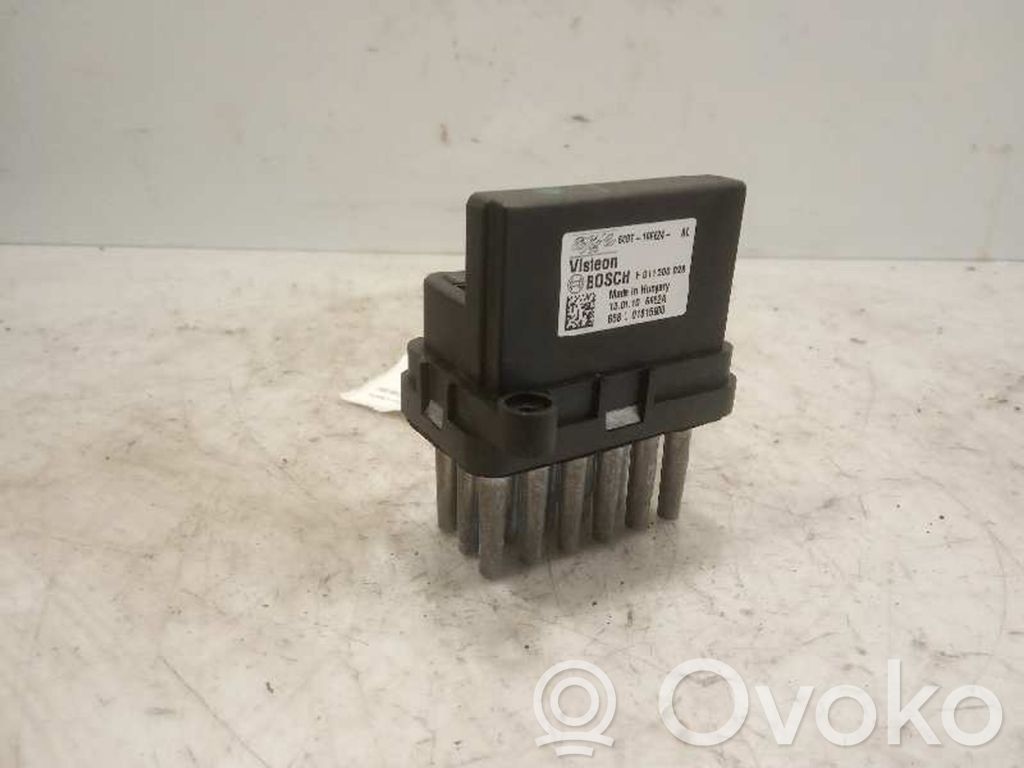 Ford Fiesta Motor aerotermă/rezistor ventilator 