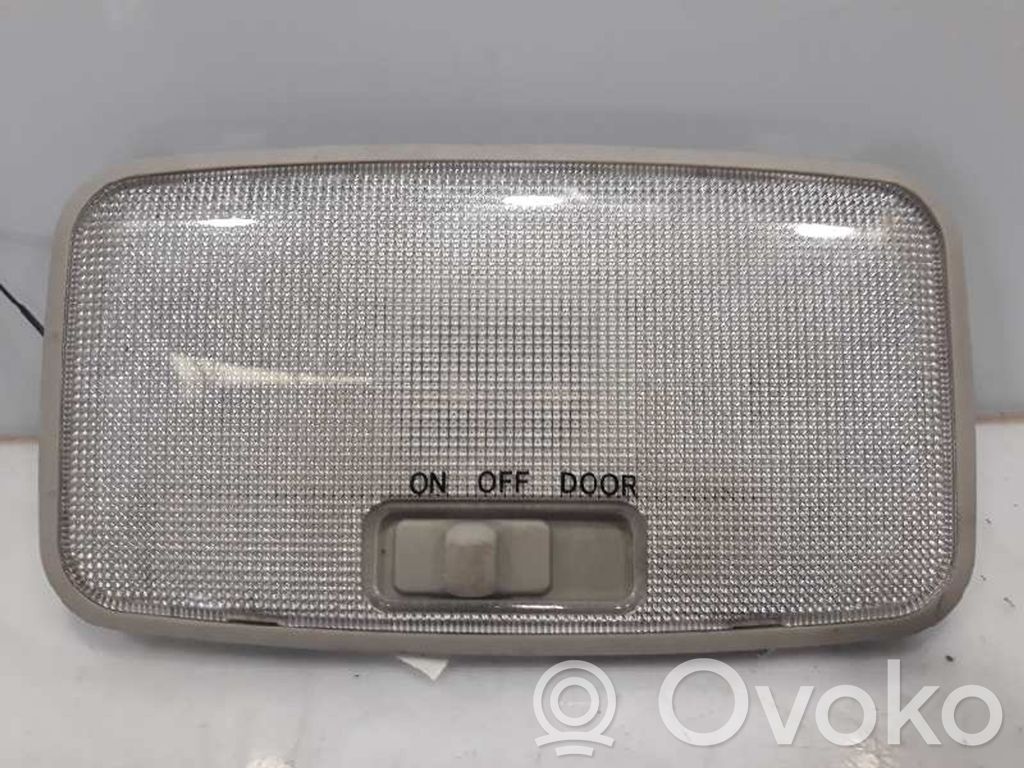 Toyota Auris 150 Alte lămpi de interior 