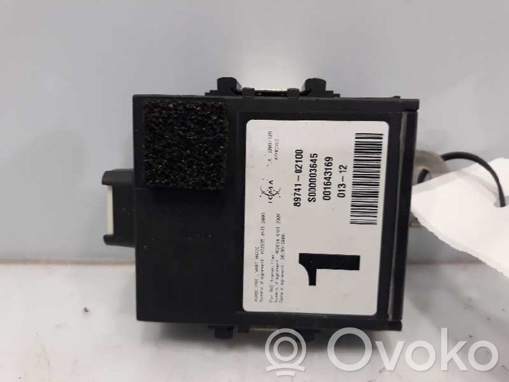 Toyota Auris 150 Engine control unit/module 