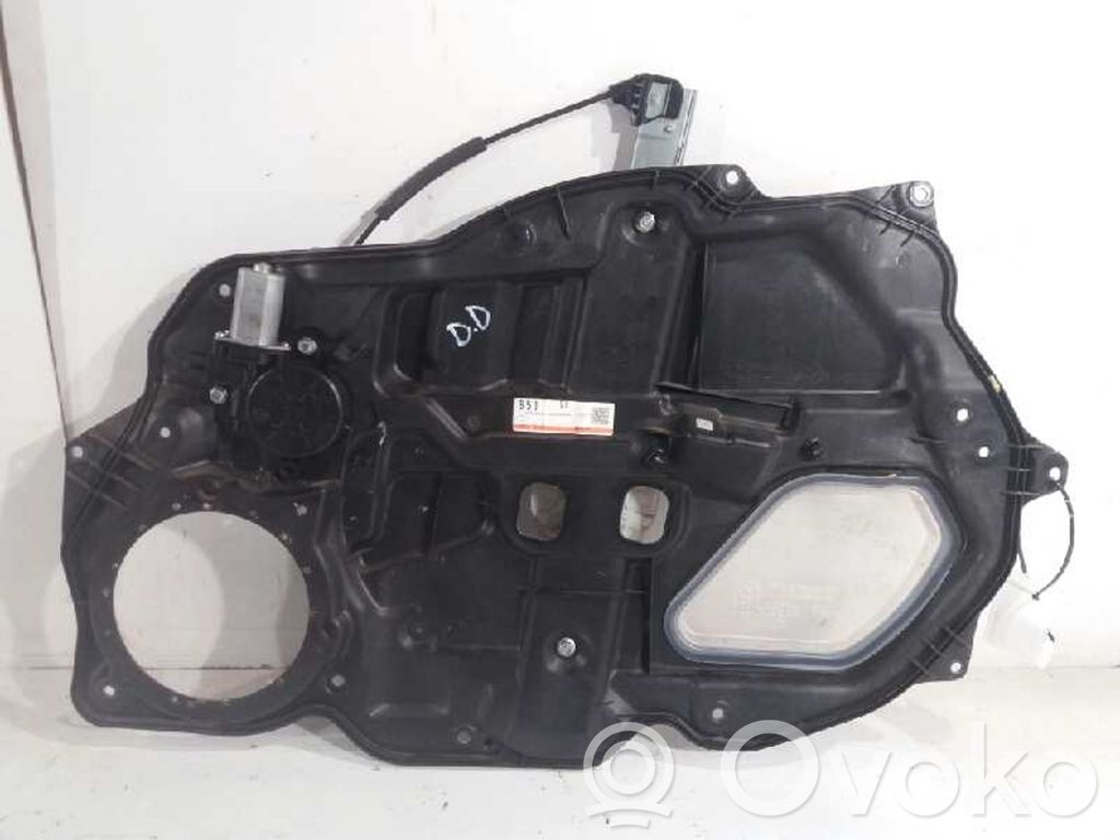Mazda 2 Regulador de ventanilla eléctrico de puerta delantera 