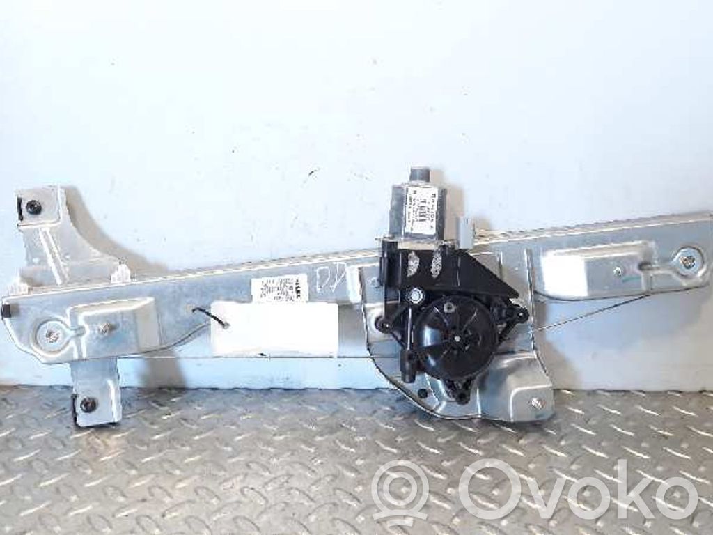 Peugeot 208 I Macara electrică geam ușă față 