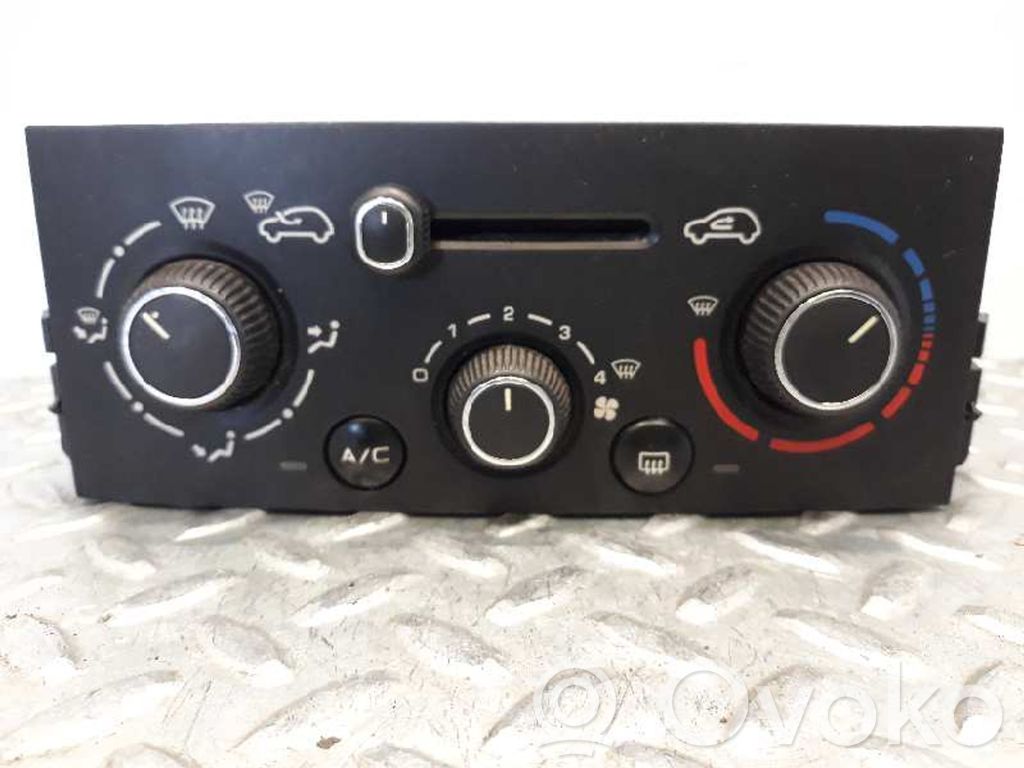 Peugeot 207 Air conditioner control unit module 