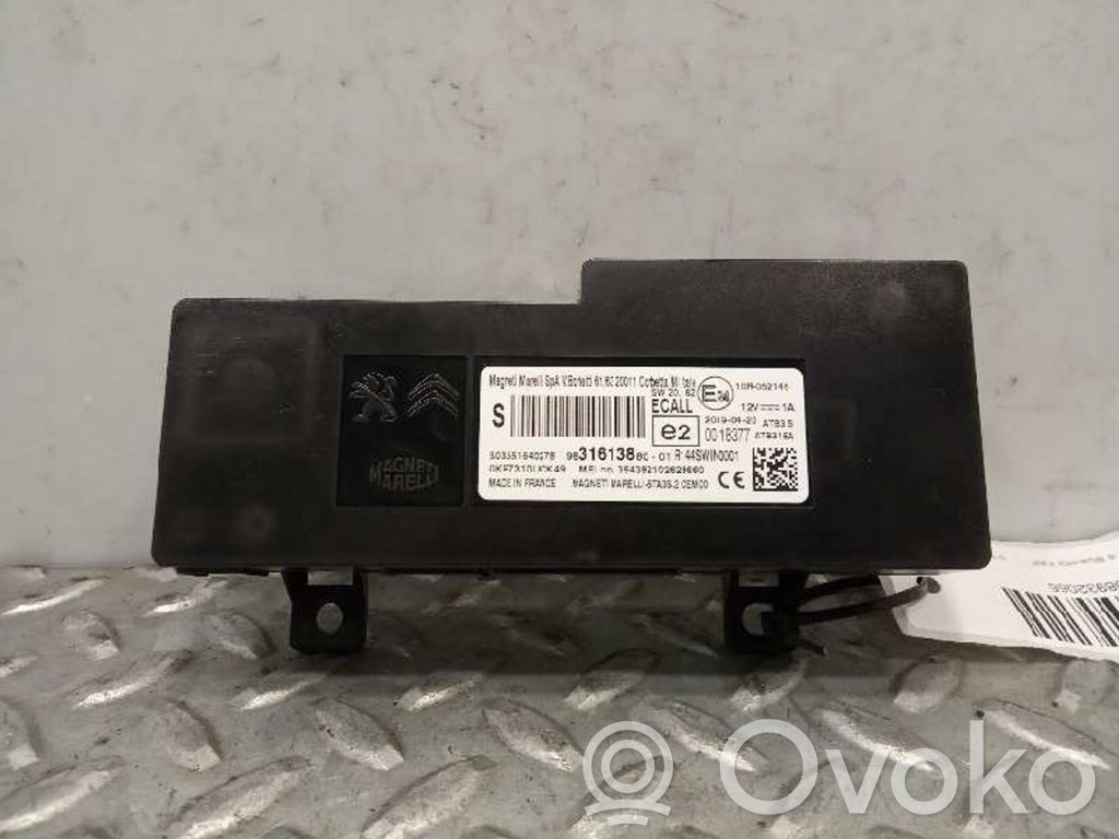 Sterownik / Moduł ECU   9831613880