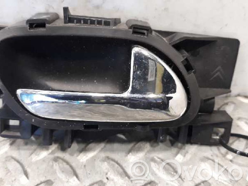 Citroen C4 Grand Picasso Klamka wewnętrzna drzwi przednich 