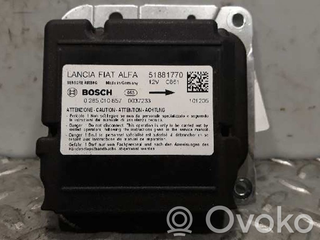 Fiat Doblo Centralina/modulo airbag 