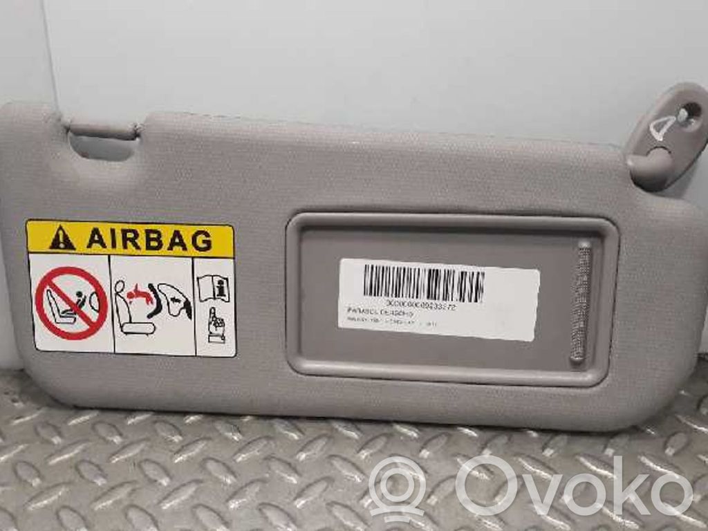 KIA Rio Sun visor 