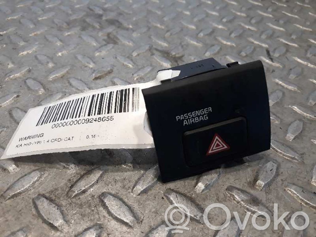 KIA Rio Schalter Warnblinkanlage 
