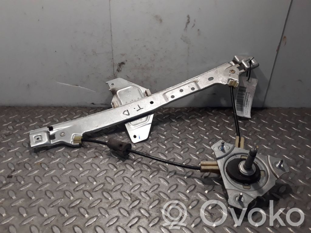 Citroen C3 Mécanisme lève-vitre de porte arrière avec moteur 