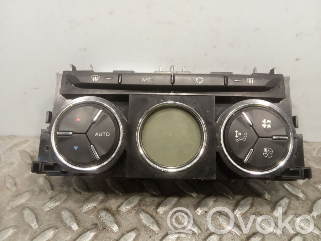 Citroen C3 Climate control unit 