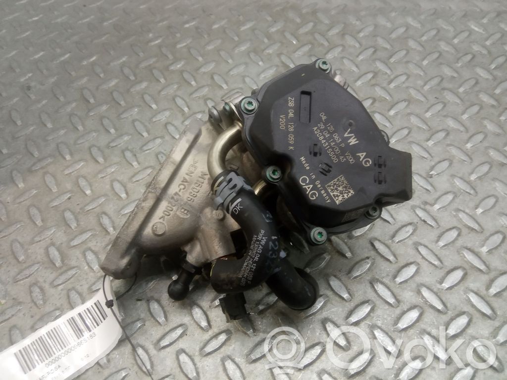 Seat Leon (5F) Przepustnica 