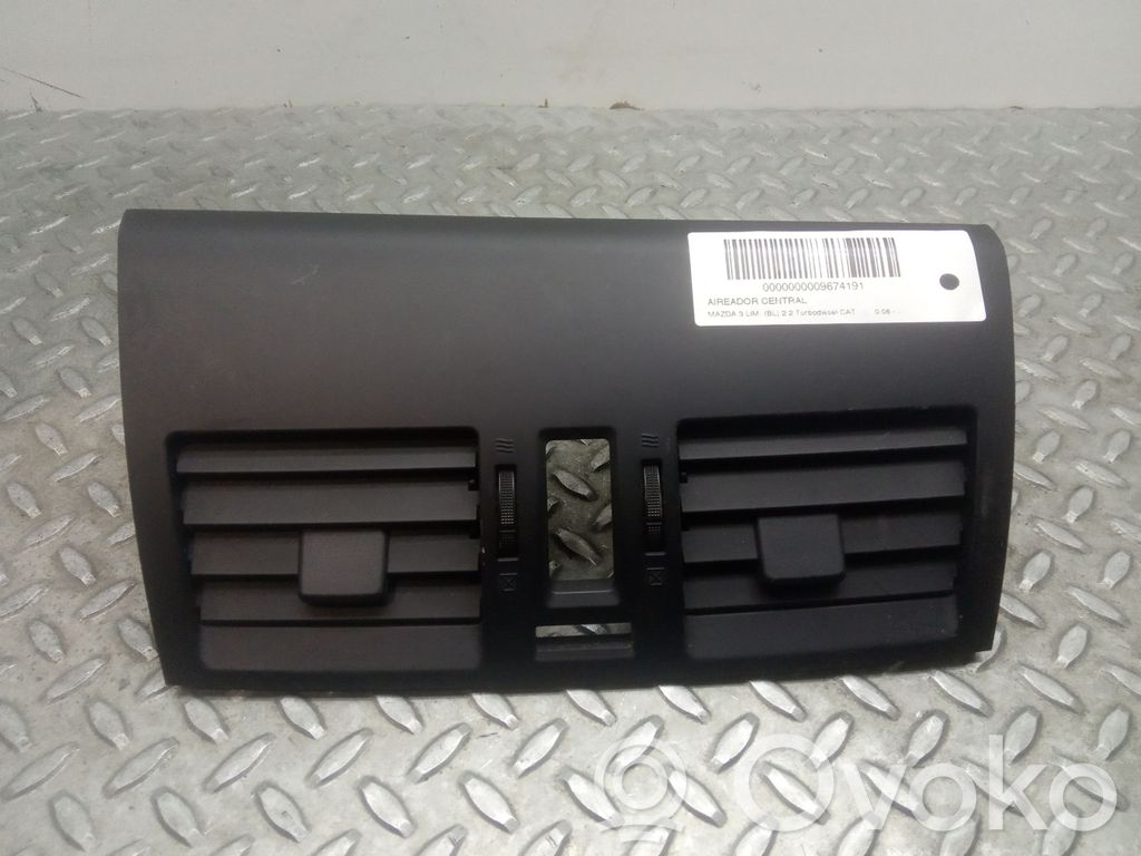 Mazda 3 II Deflector de caudal de aire 