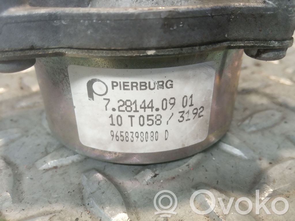 Pompe à vide   9658398080,7281440901
