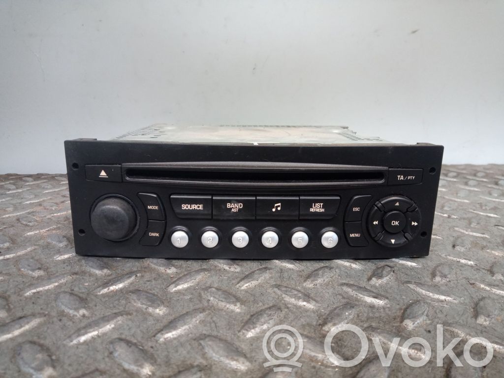Citroen C3 Sound HiFi control unit module 