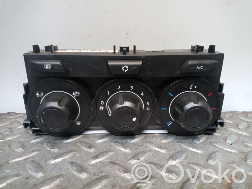 Citroen C3 Climate control unit 