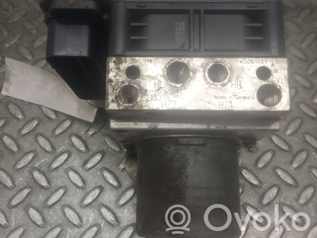 Bomba de ABS   4G0907379,4G0907379,00530133