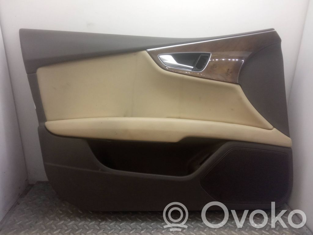 Audi A7 S7 4G Boczki / Poszycie drzwi przednich 