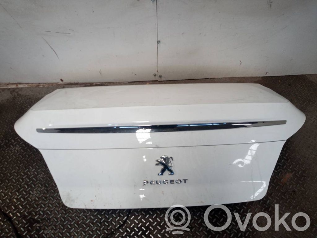Peugeot 508 Puerta del maletero/compartimento de carga 