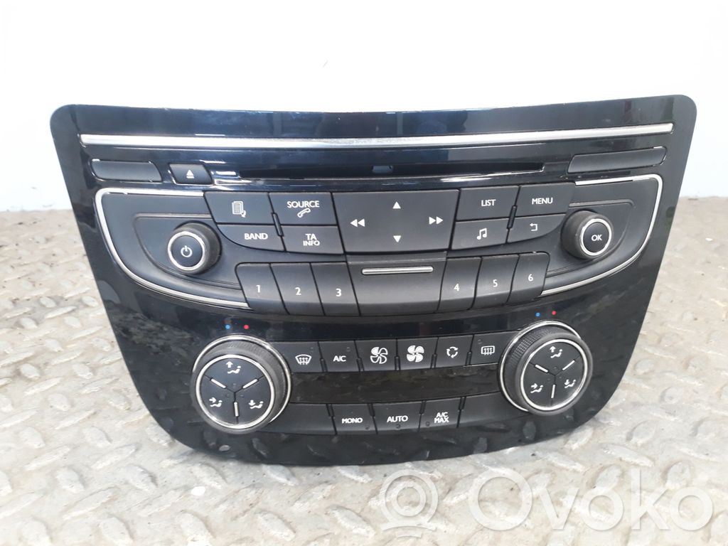 Peugeot 508 Moduł / Sterownik dziku audio HiFi 