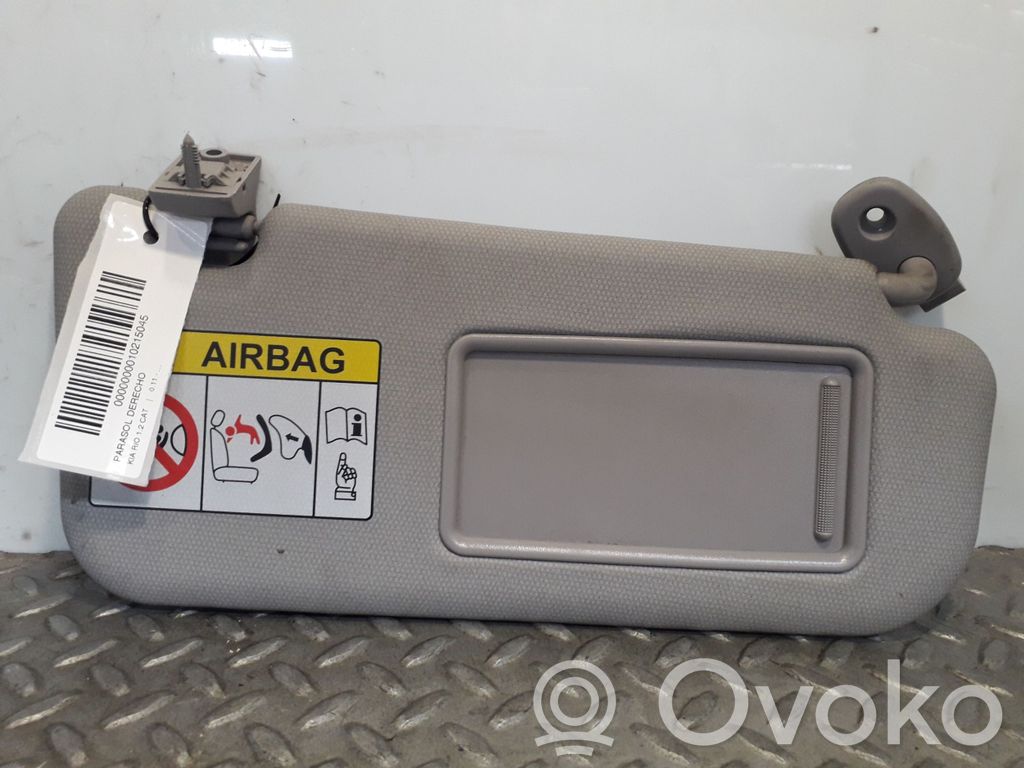 KIA Rio Sun visor 