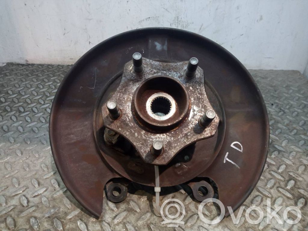 Renault Koleos I Achsschenkel hinten 